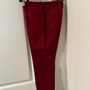 Express Mens Innovator Pants - Burgundy